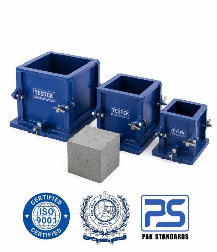 Pakstandards Lab Testing & Equipments supplies high-quality concrete testing laboratory equipment manufactured according to international standards. Our Cube Moulds are designed for maximum dimensional accuracy, durability, and long-term laboratory performance. We provide reliable testing equipment, calibration support, technical assistance, and competitive prices for civil engineering laboratories and construction industries across Pakistan and international markets