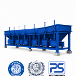 Feeder Gates are an essential component of asphalt batching plants and concrete mixing plants used to regulate and control the flow of aggregates from aggregate bins onto the collecting conveyor belt. These heavy-duty gates ensure accurate material feeding, smooth plant operation, and proper proportioning of raw materials during the mixing process. Pak Standards Centre Lab Testing & Equipment supplies high-quality Feeder Gates manufactured with durable steel construction, corrosion-resistant coating, and reliable mechanical or pneumatic operating systems. These feeder gates are designed for continuous industrial operation and are suitable for road construction projects, asphalt plants, batching plants, and industrial material handling systems in Pakistan.