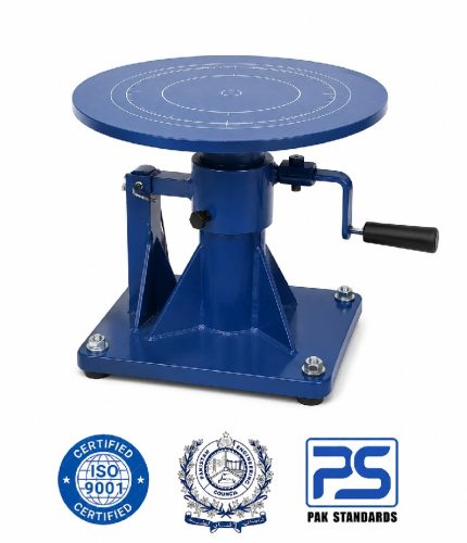 Pakstandards Lab Testing & Equipments offers premium quality Flow Table Apparatus designed for determining the flow and workability of cement mortar and concrete mixtures in civil engineering laboratories. Manufactured with heavy-duty steel construction and precision engineering, this apparatus ensures accurate, reliable, and long-lasting performance according to ASTM and BS testing standards. Ideal for construction laboratories, universities, quality control departments, and material testing applications.