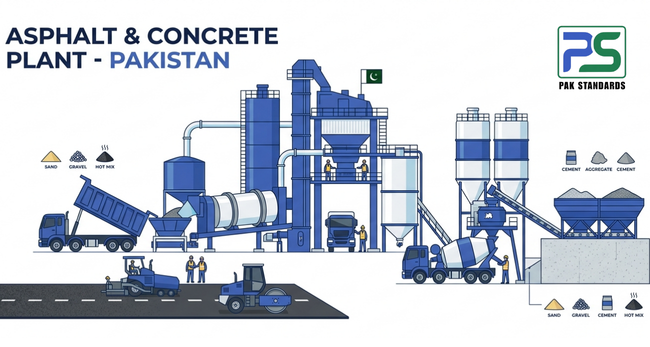 Pakstandards Centre provides top-quality construction equipment sales and advanced construction material testing lab services across Pakistan, supporting reliable and efficient project execution. We specialize in testing soil, concrete, asphalt, steel, and other building materials to ensure compliance with industry standards and long-term durability. Our modern machinery and certified lab services help engineers, contractors, and builders maintain the highest levels of quality control. Choose Pakstandards Centre as your trusted partner for construction solutions, material testing, and engineering support.